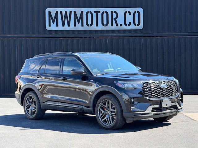 2025 Ford Explorer