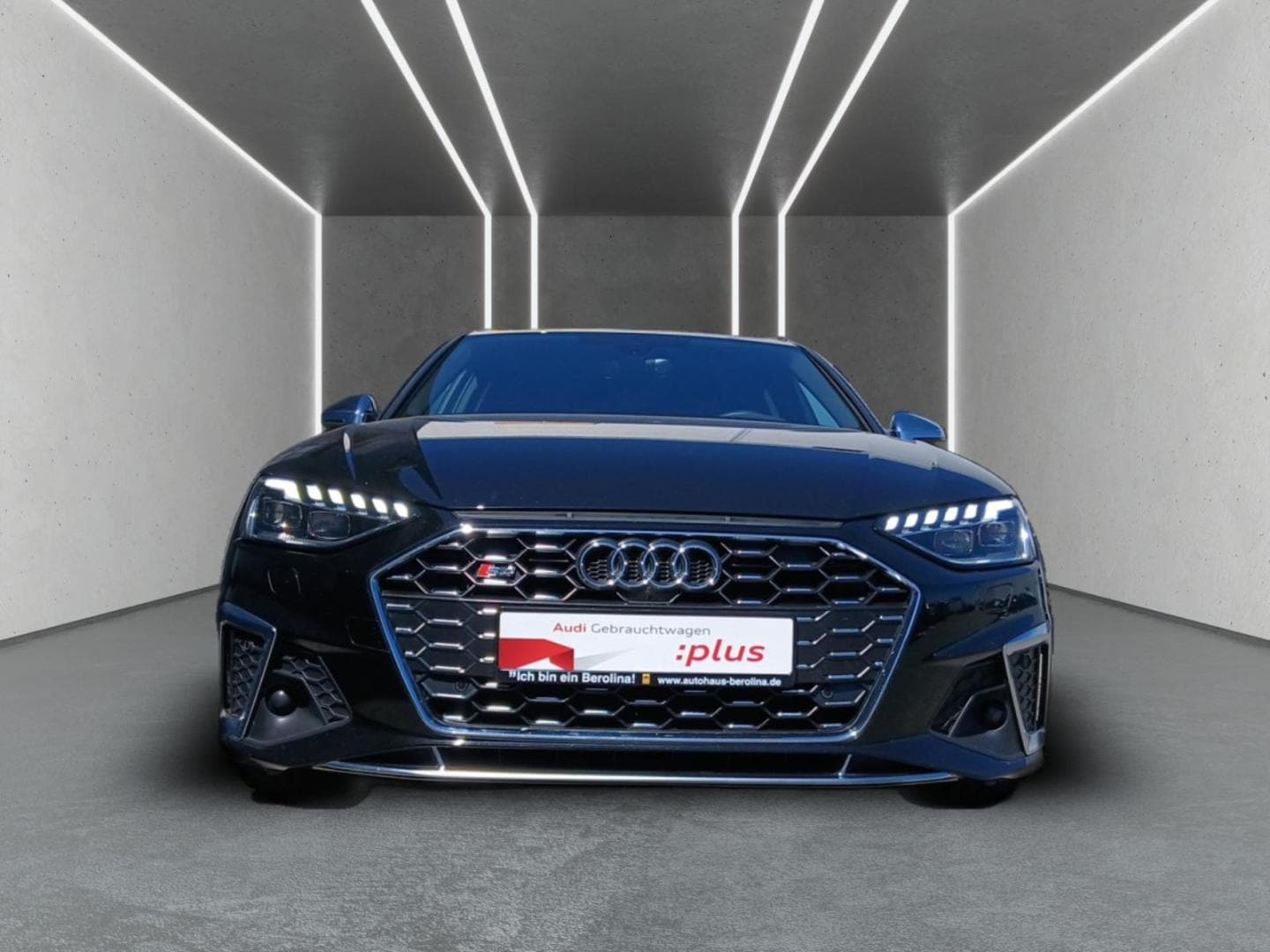 Bild über - für weitere Informationen kontaktieren Sie den Audi Partner
