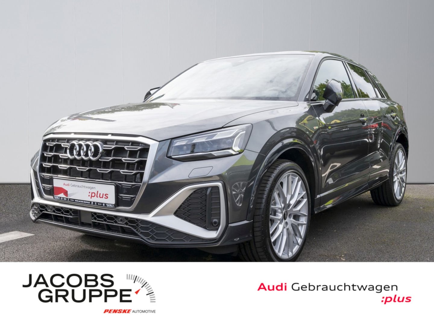 Bild über Audi Q2 S line 35 TFSI S tronic - für weitere Informationen kontaktieren Sie den Audi Partner