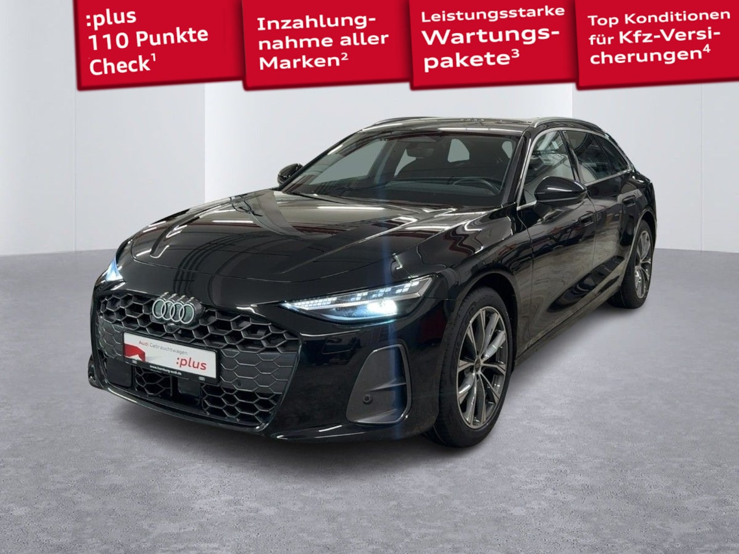 Bild über Audi A6 Avant TDI quattro 150 kW S tronic - für weitere Informationen kontaktieren Sie den Audi Partner