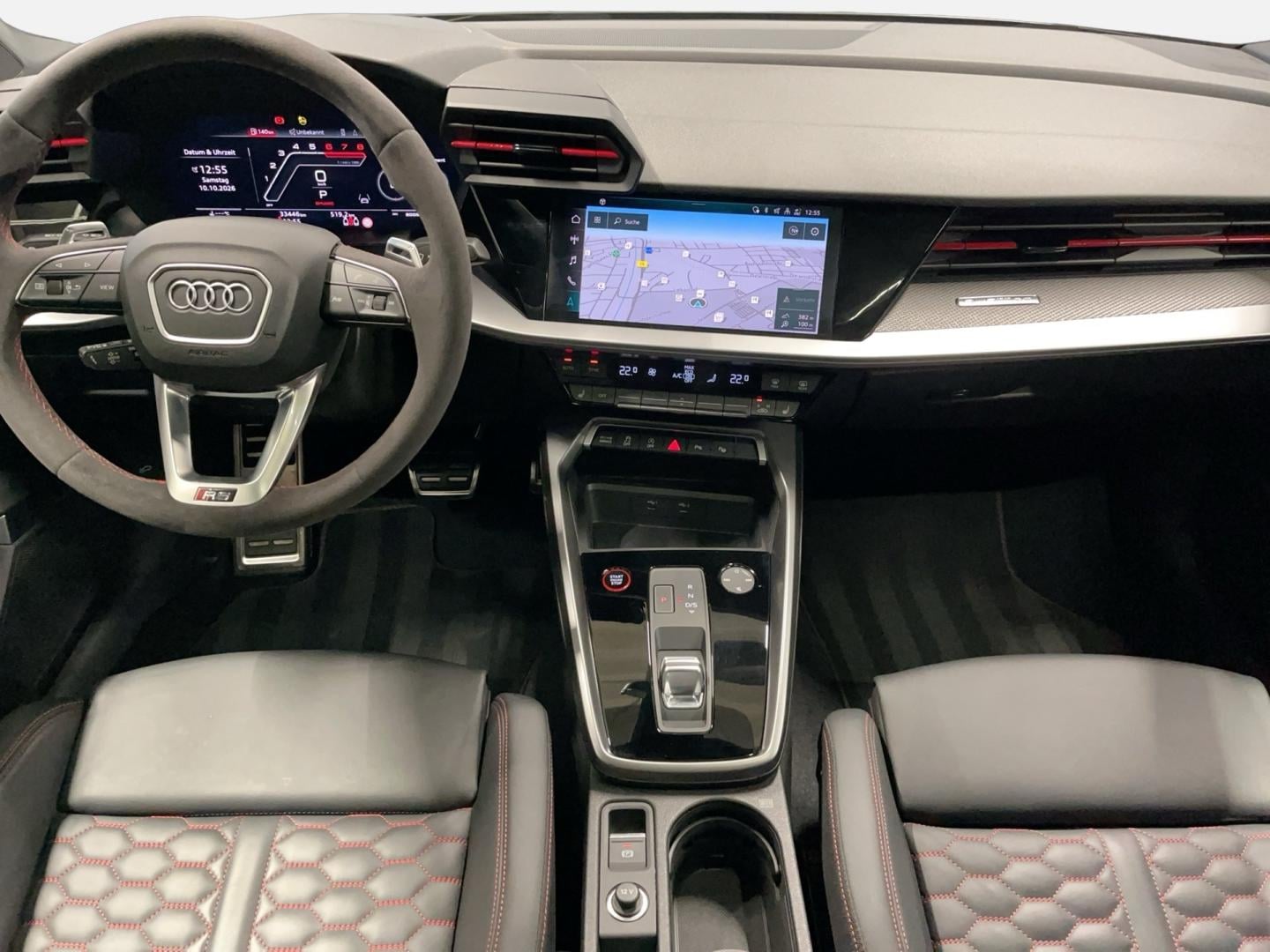 Bild über Audi RS 3 Sportback TFSI quattro S tronic - für weitere Informationen kontaktieren Sie den Audi Partner