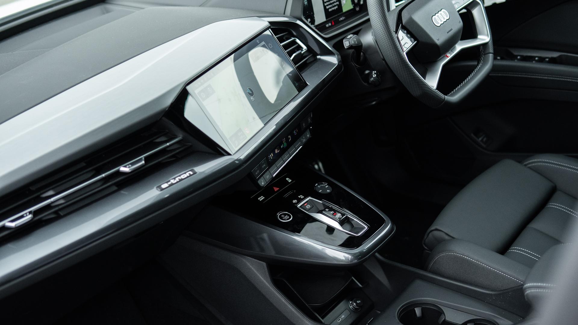Image about Audi Q4 Sportback e-tron 55 e-tron quattro kW