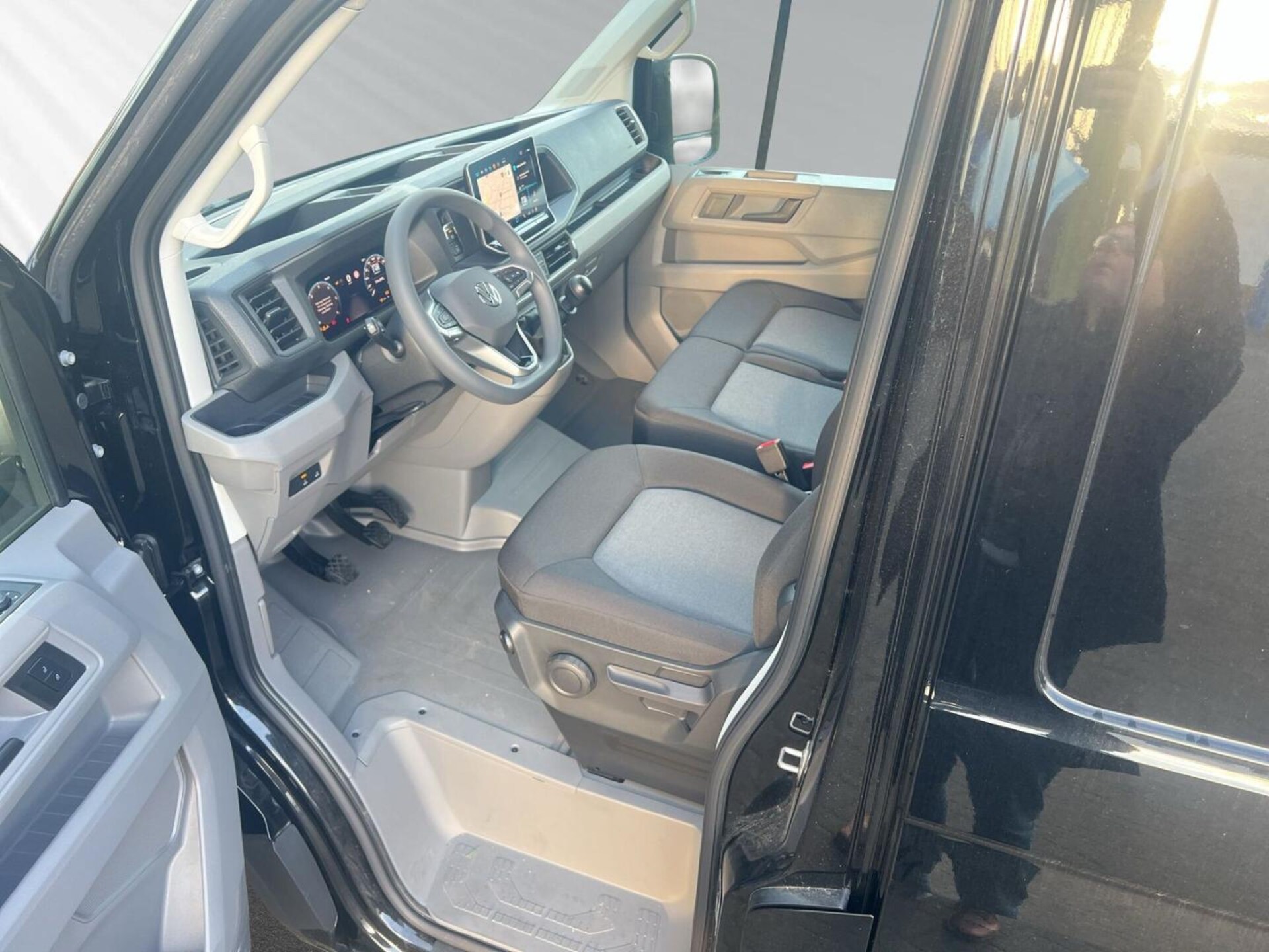 Volkswagen Crafter Kasten mittlerer Radstand