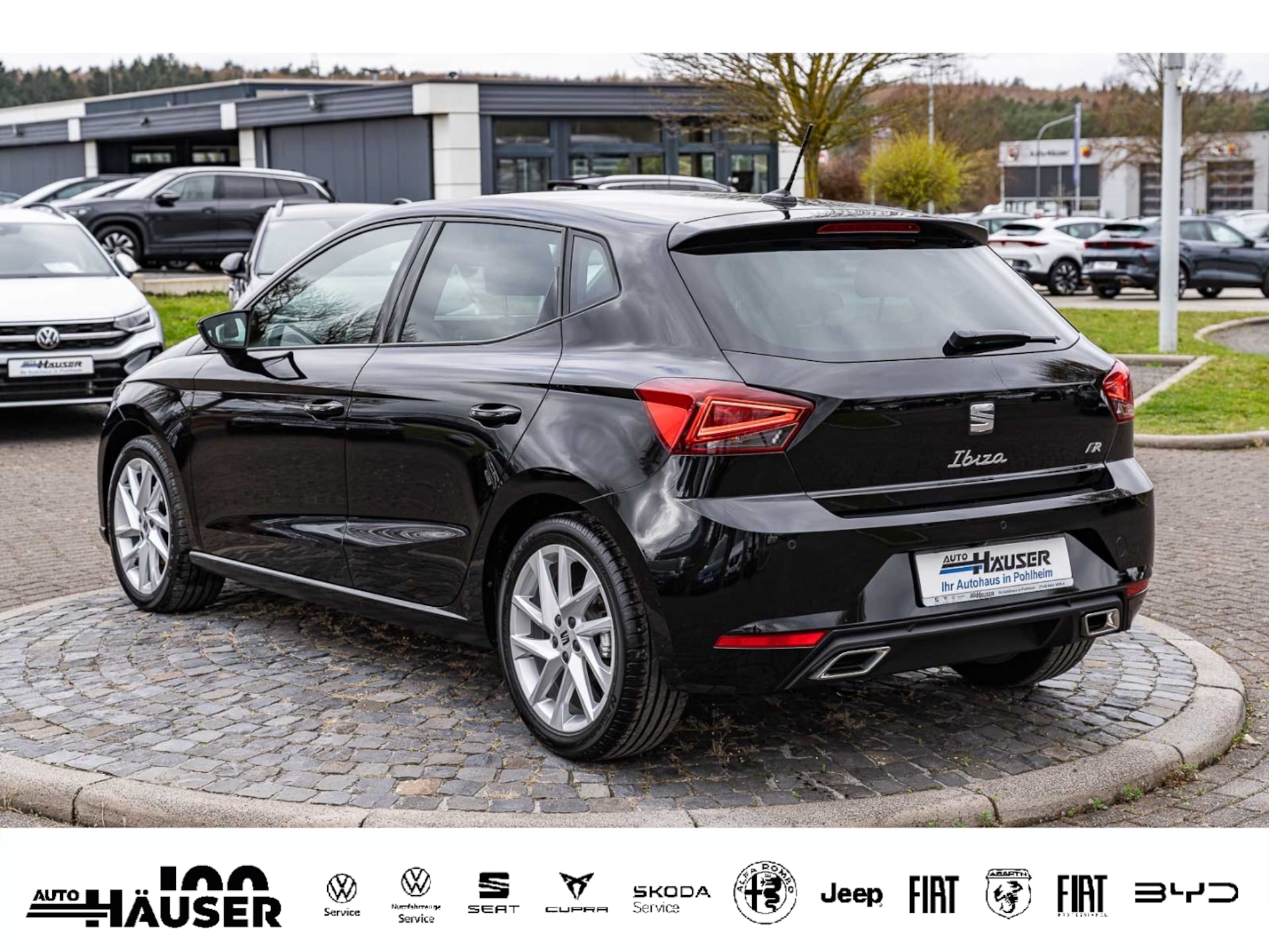 SEAT Ibiza FR