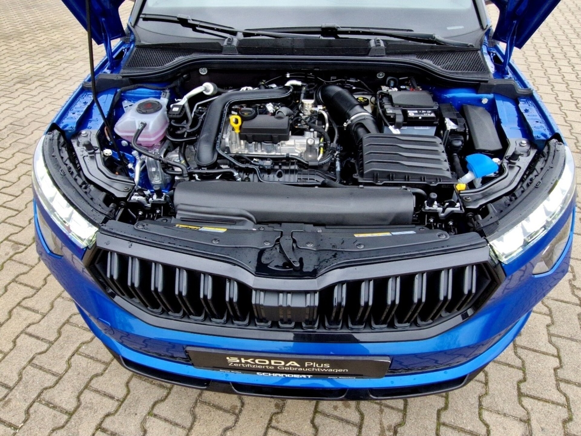 Skoda Kamiq Monte Carlo