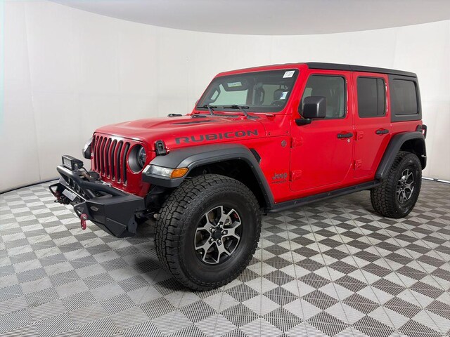 2018 Jeep Wrangler