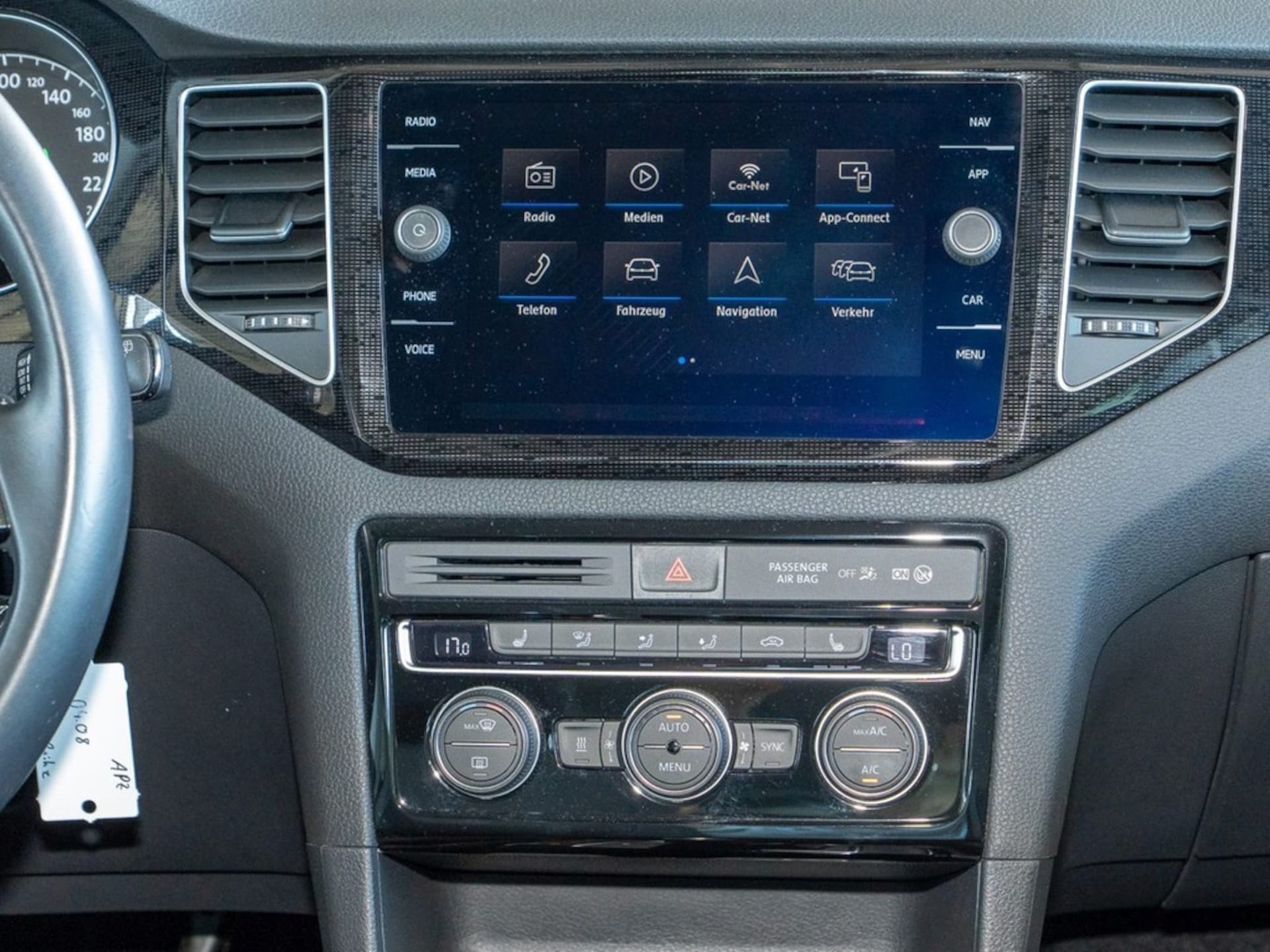 Volkswagen Golf Sportsvan Highline