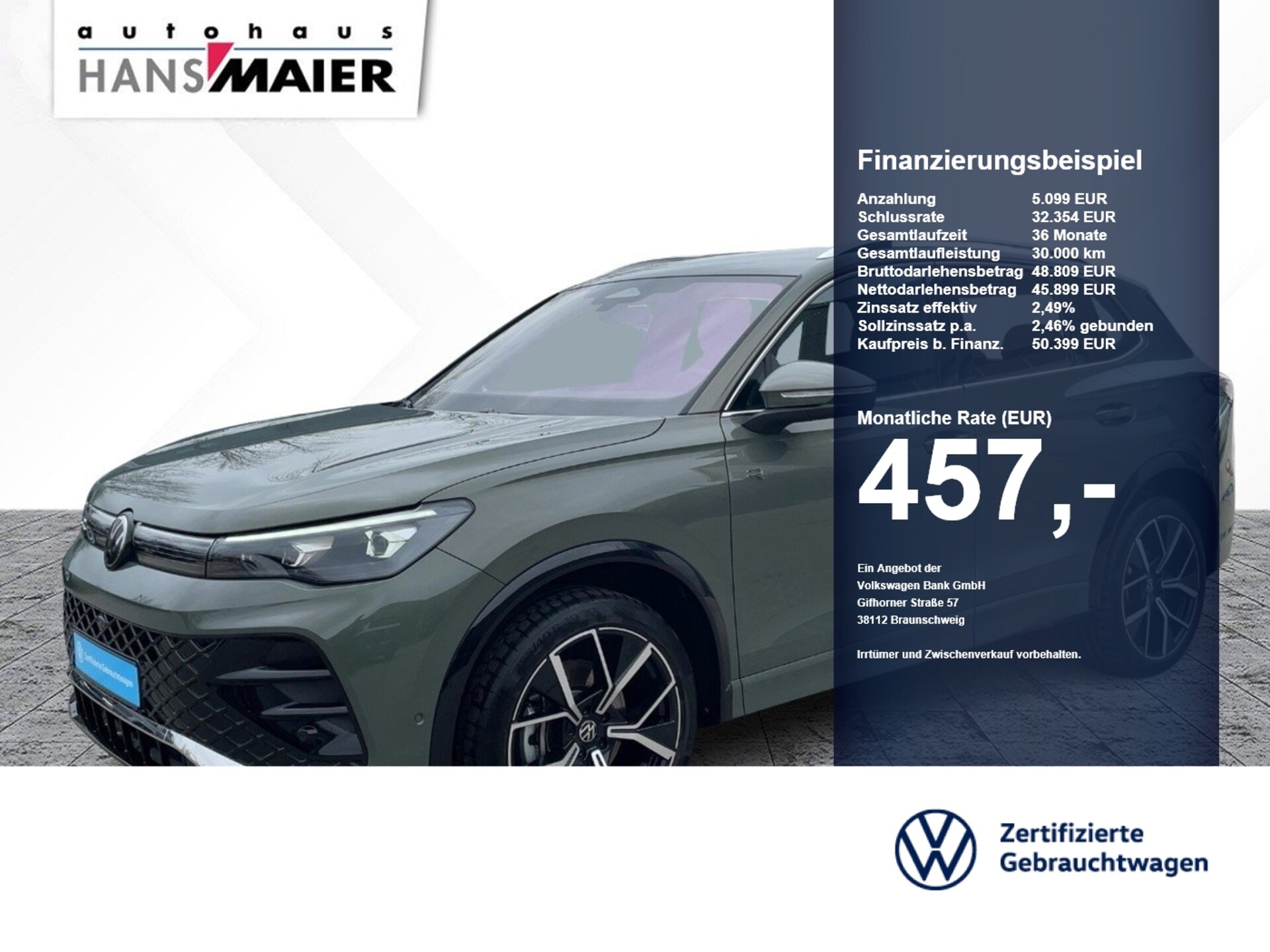 Volkswagen Tiguan R-Line