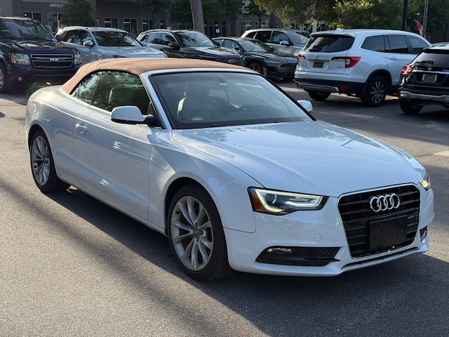 2013 Audi A5 Cabriolet