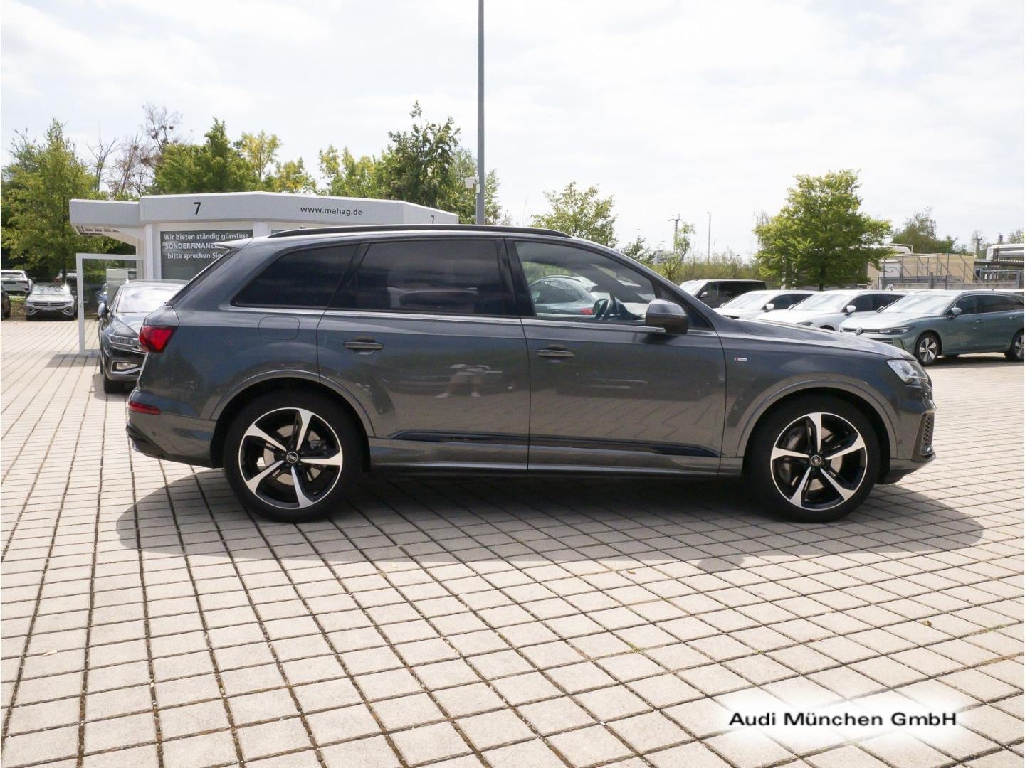 Bild über - für weitere Informationen kontaktieren Sie den Audi Partner