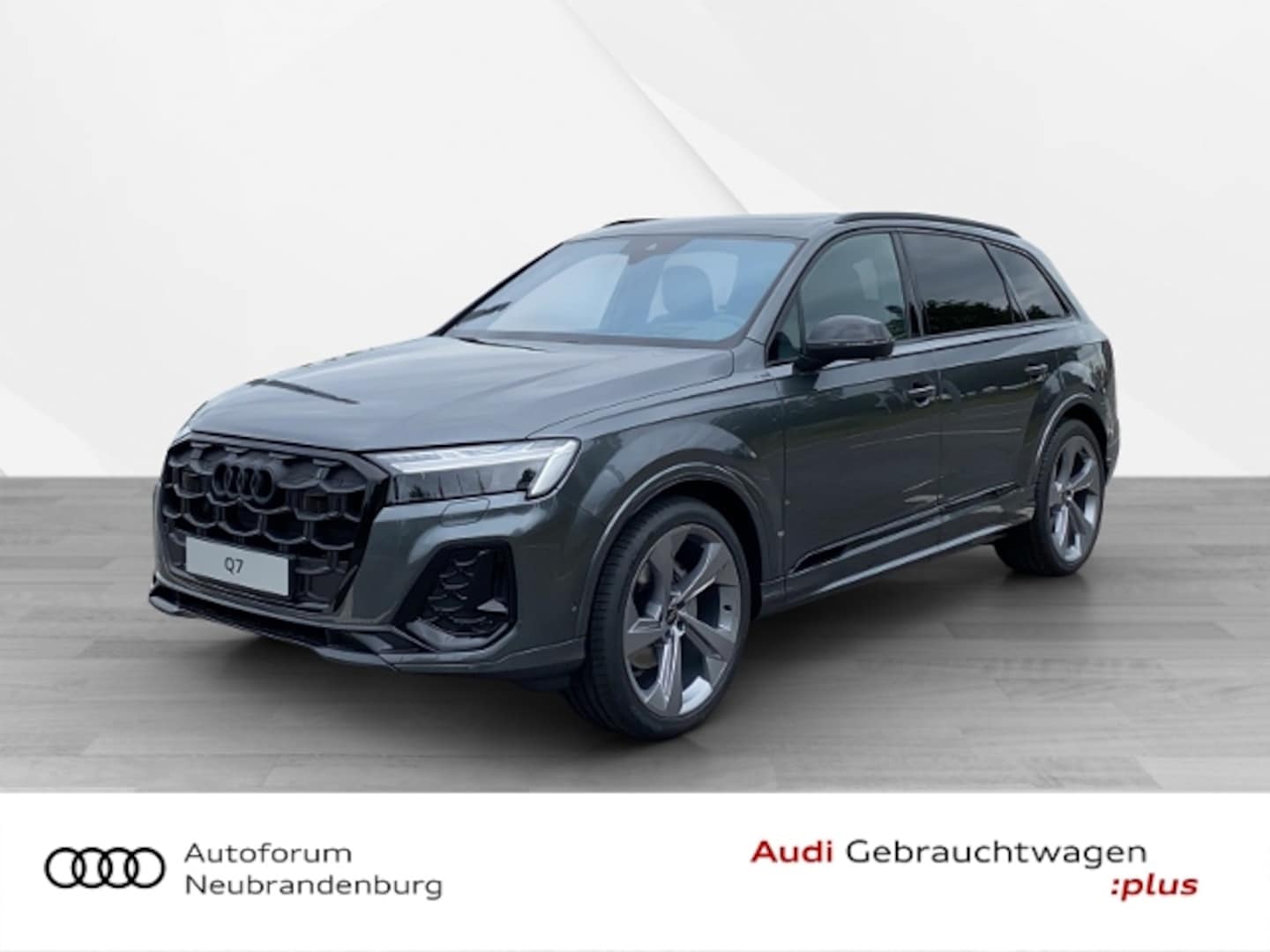 Bild über Audi Q7 SUV S line 50 TDI quattro tiptronic - für weitere Informationen kontaktieren Sie den Audi Partner