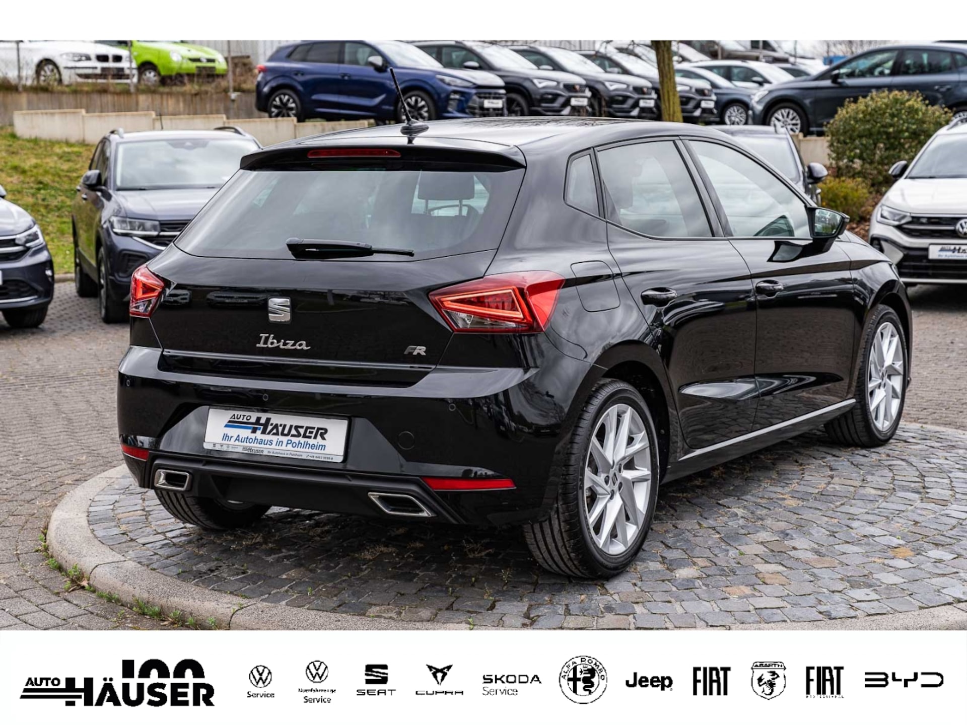 SEAT Ibiza FR