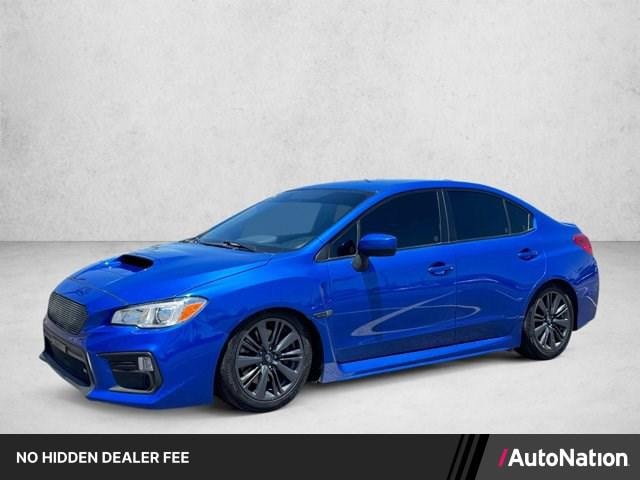 2020 Subaru WRX
