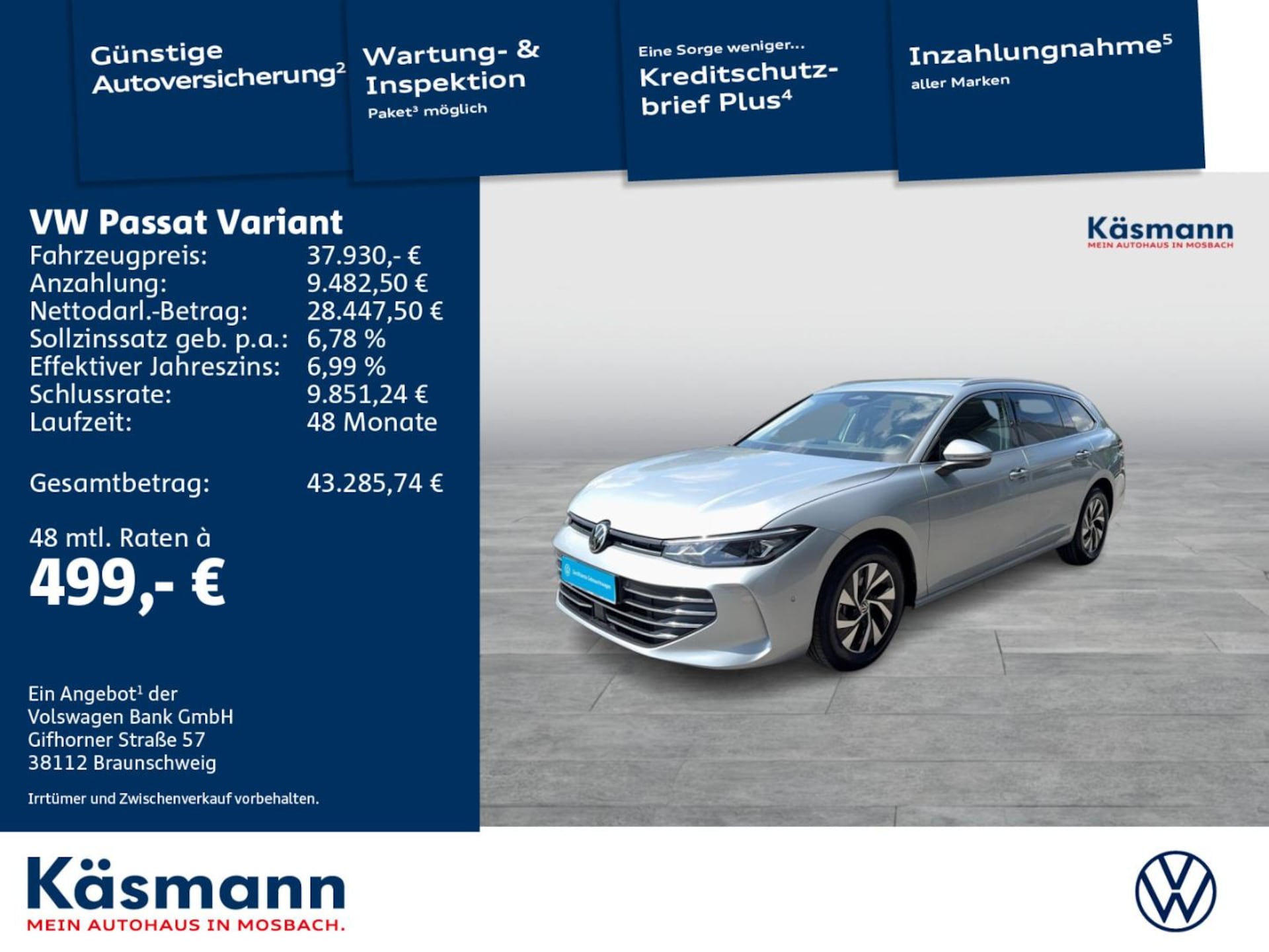 Volkswagen Passat Business