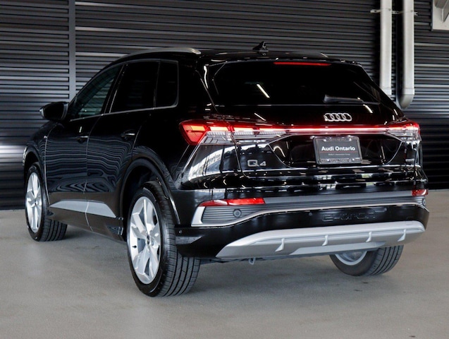 Used 2023 Audi Q4 e-tron Premium Plus with VIN WA1L2BFZ2PP073942 for sale in Ontario, CA