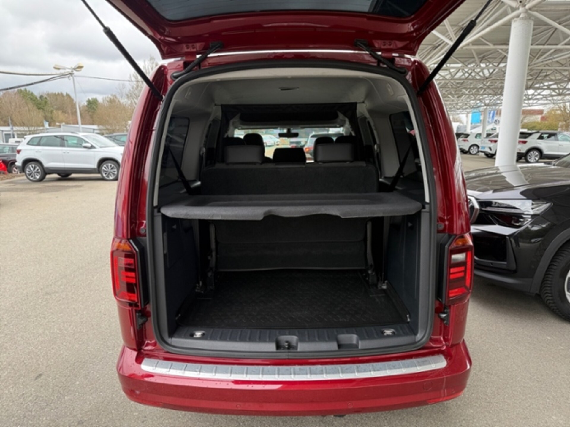 Volkswagen Caddy Maxi Highline