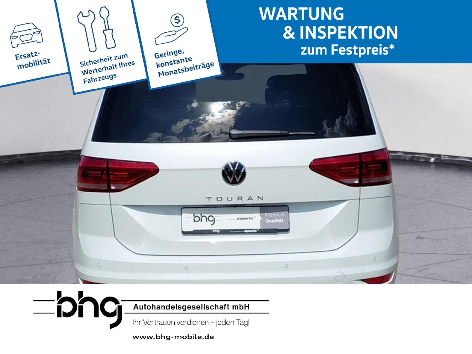 Volkswagen Touran Highline