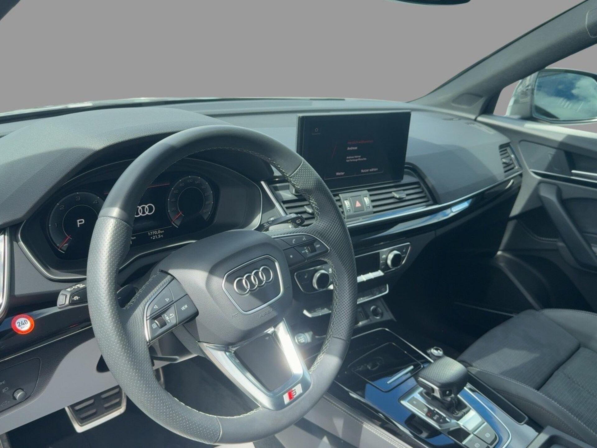 Audi Q5 Sportback S line