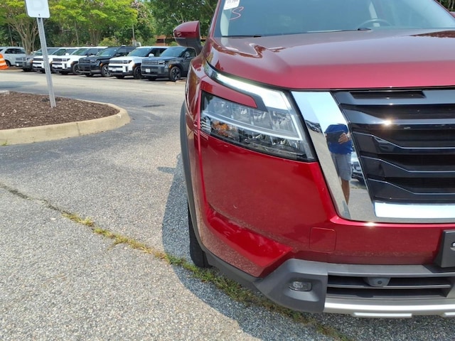 2024 Nissan Pathfinder