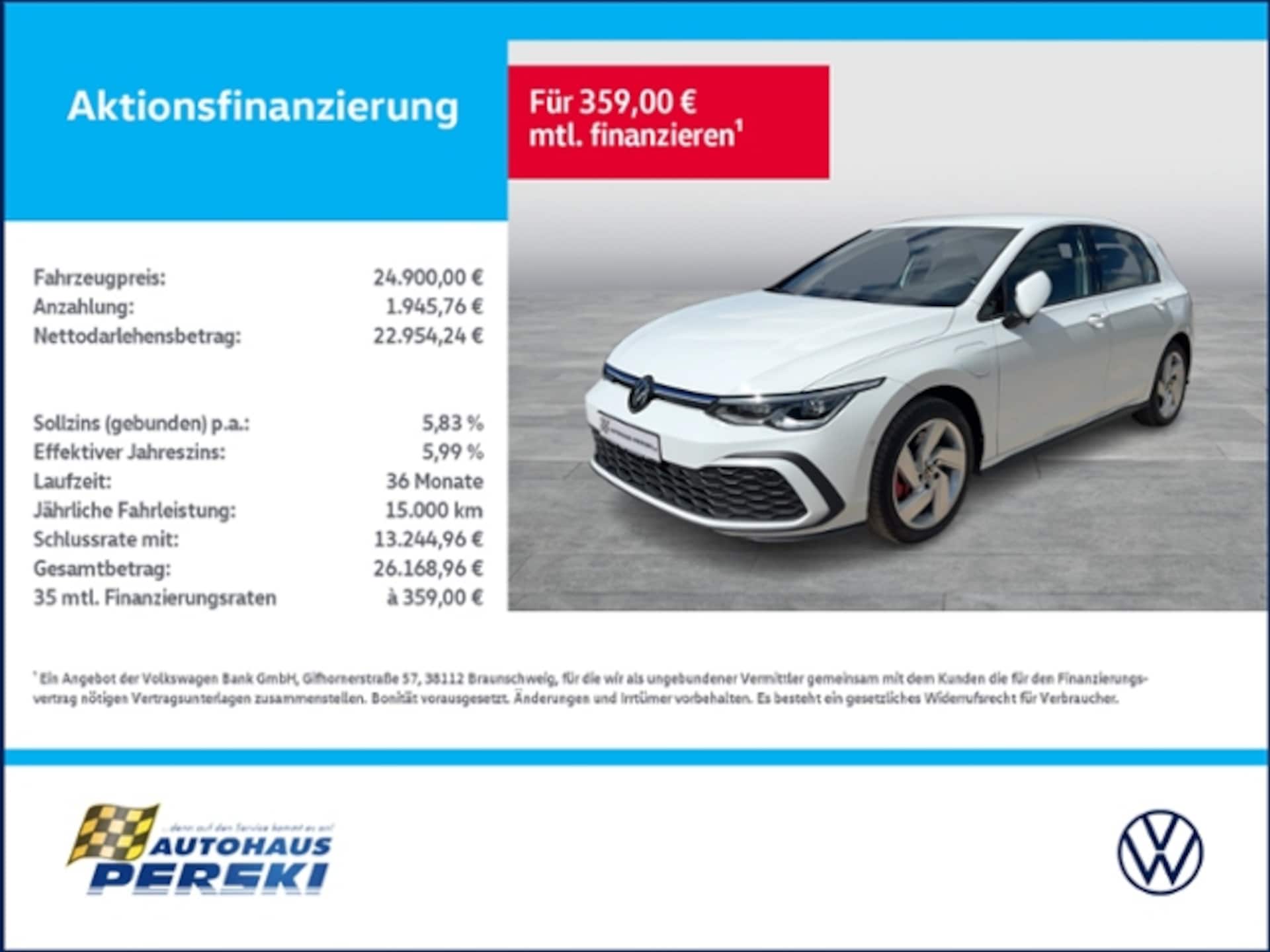 Volkswagen Golf GTE