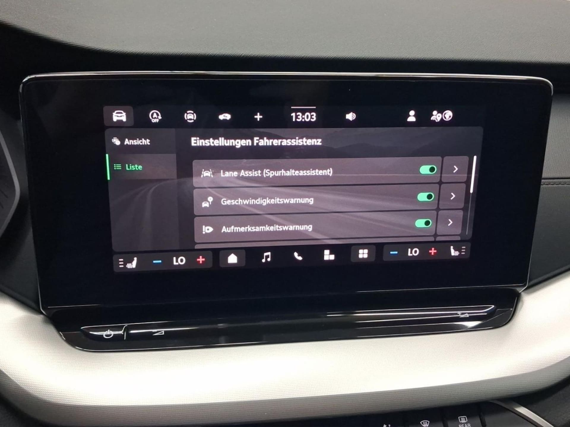 Skoda Octavia Combi Selection