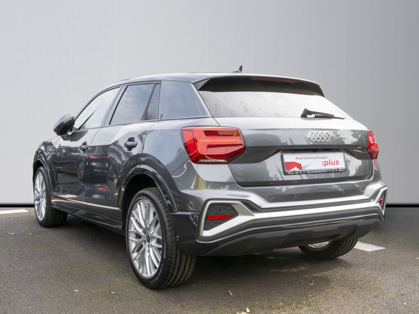 Bild über Audi Q2 S line 35 TFSI S tronic - für weitere Informationen kontaktieren Sie den Audi Partner