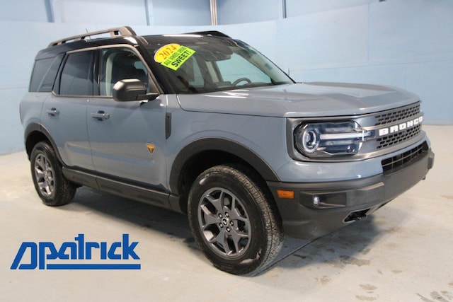 2024 Ford Bronco Sport