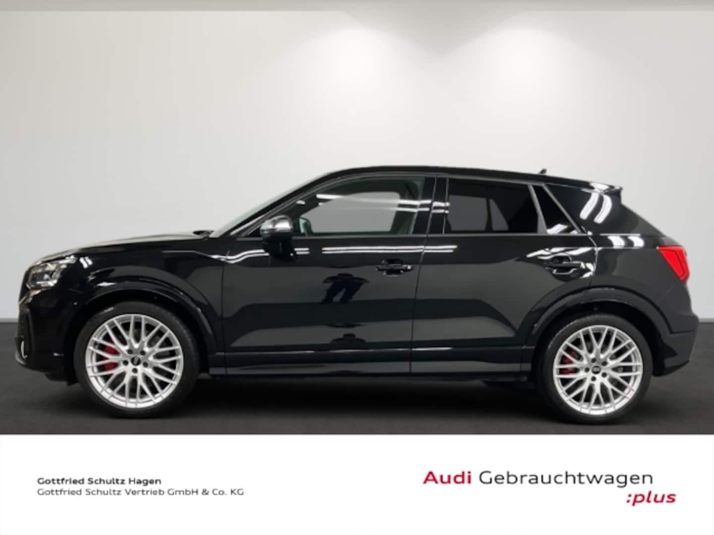 Bild über Audi SQ2 TFSI quattro S tronic - für weitere Informationen kontaktieren Sie den Audi Partner