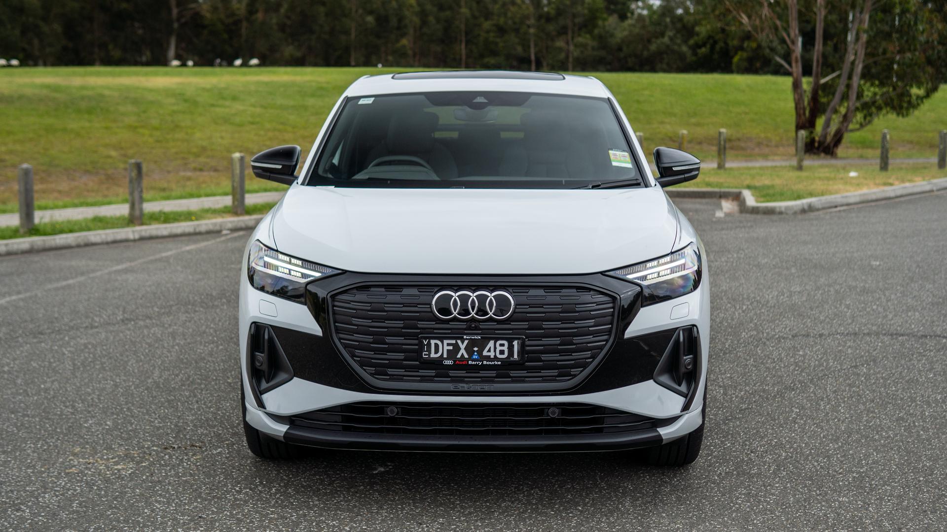 Image about Audi Q4 Sportback e-tron 55 e-tron quattro kW