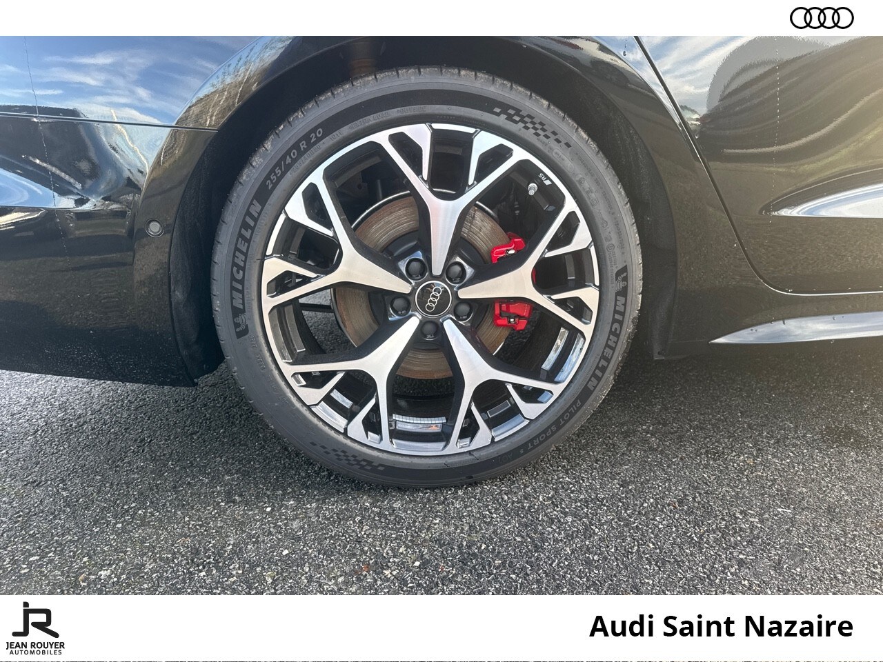 Image about Audi A6 Avant S line TDI Hybride 204 ch S tronic