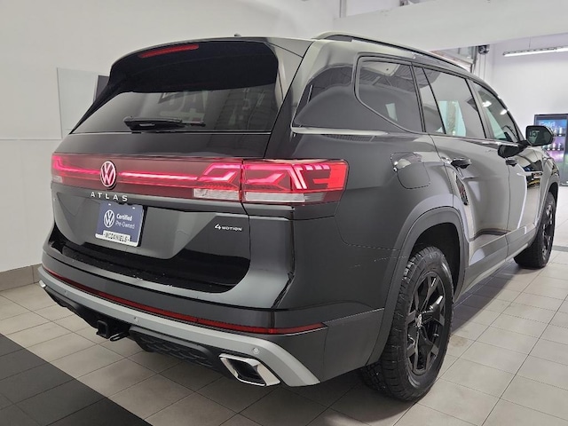 2025 Volkswagen Atlas