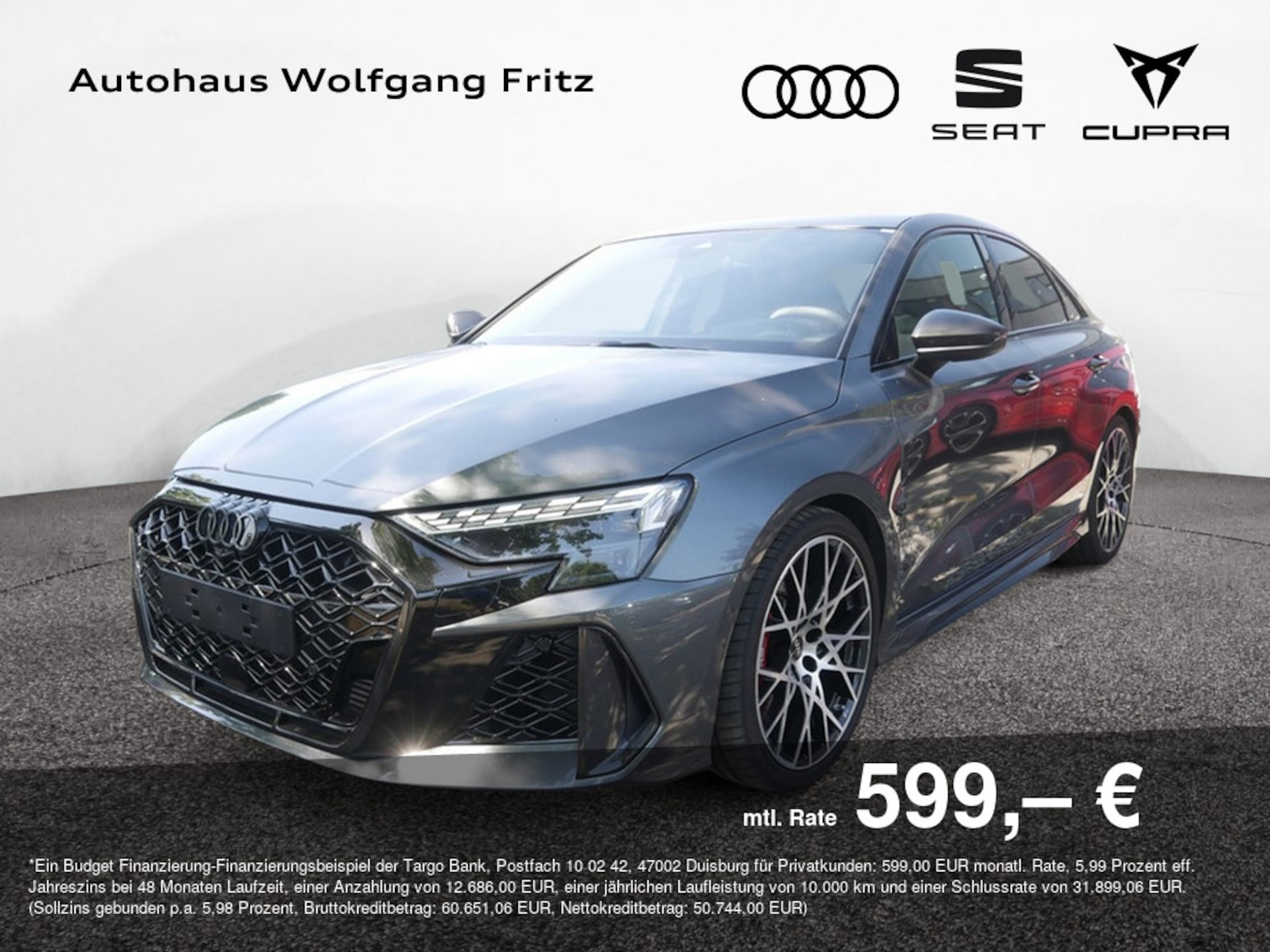 Audi RS 3 Limousine