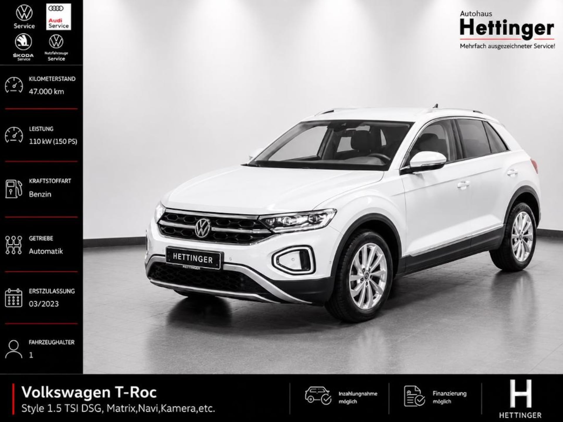 Volkswagen T-Roc Style