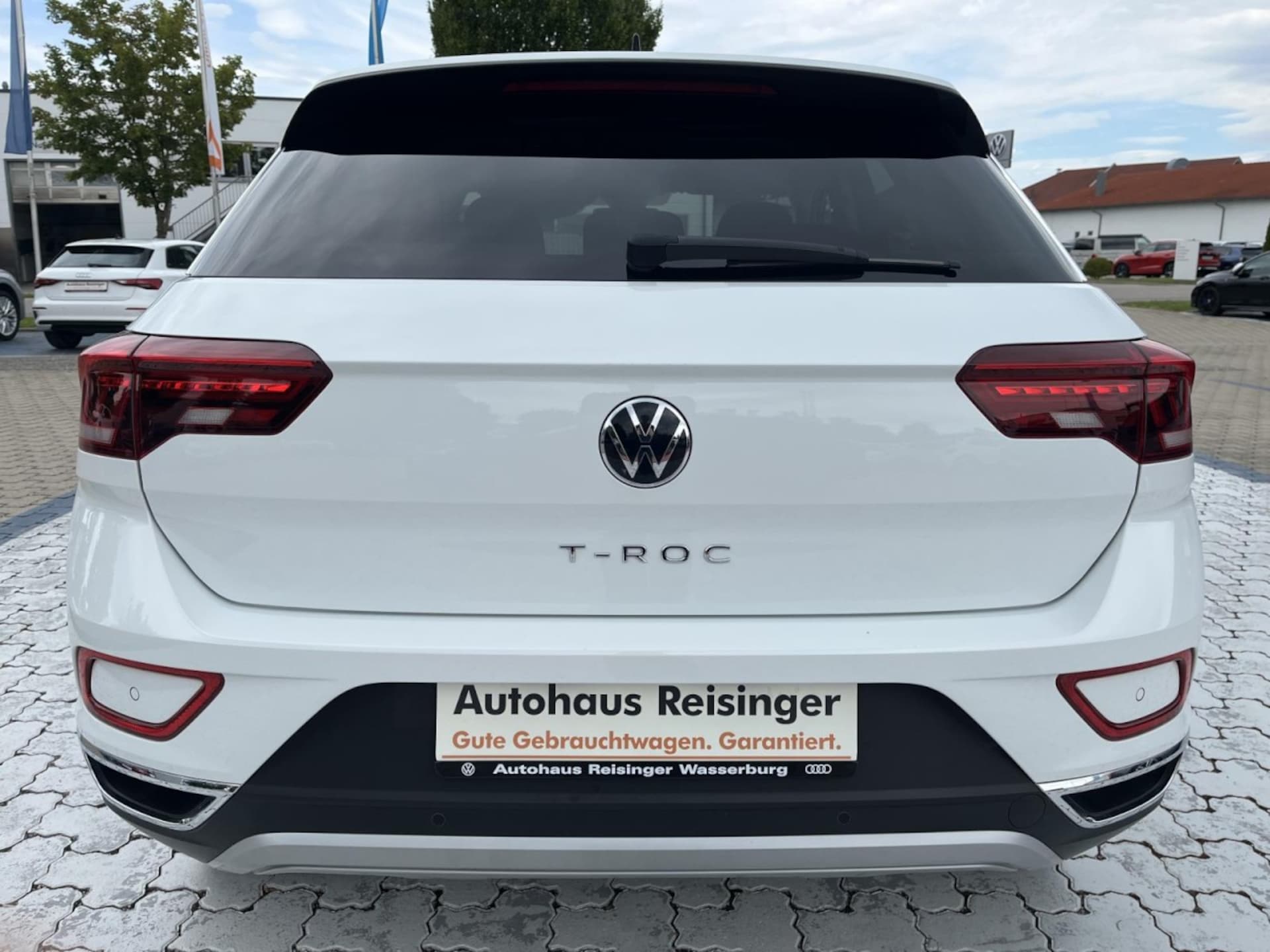 Volkswagen T-Roc Style
