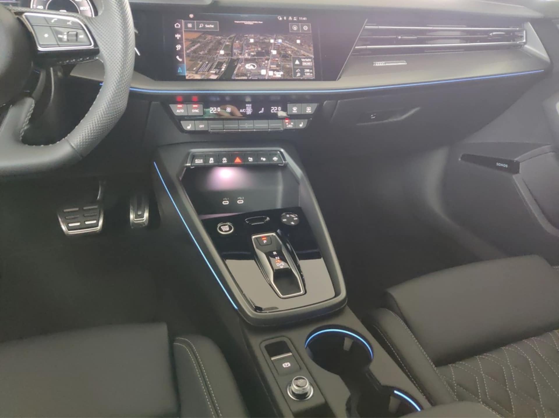 Audi A3 Sportback S line