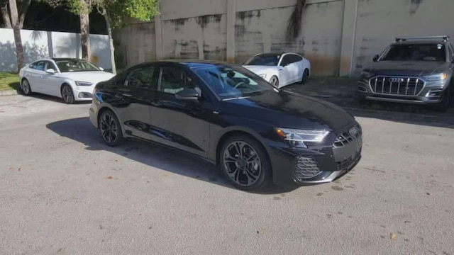2026 Audi A3 Sedan