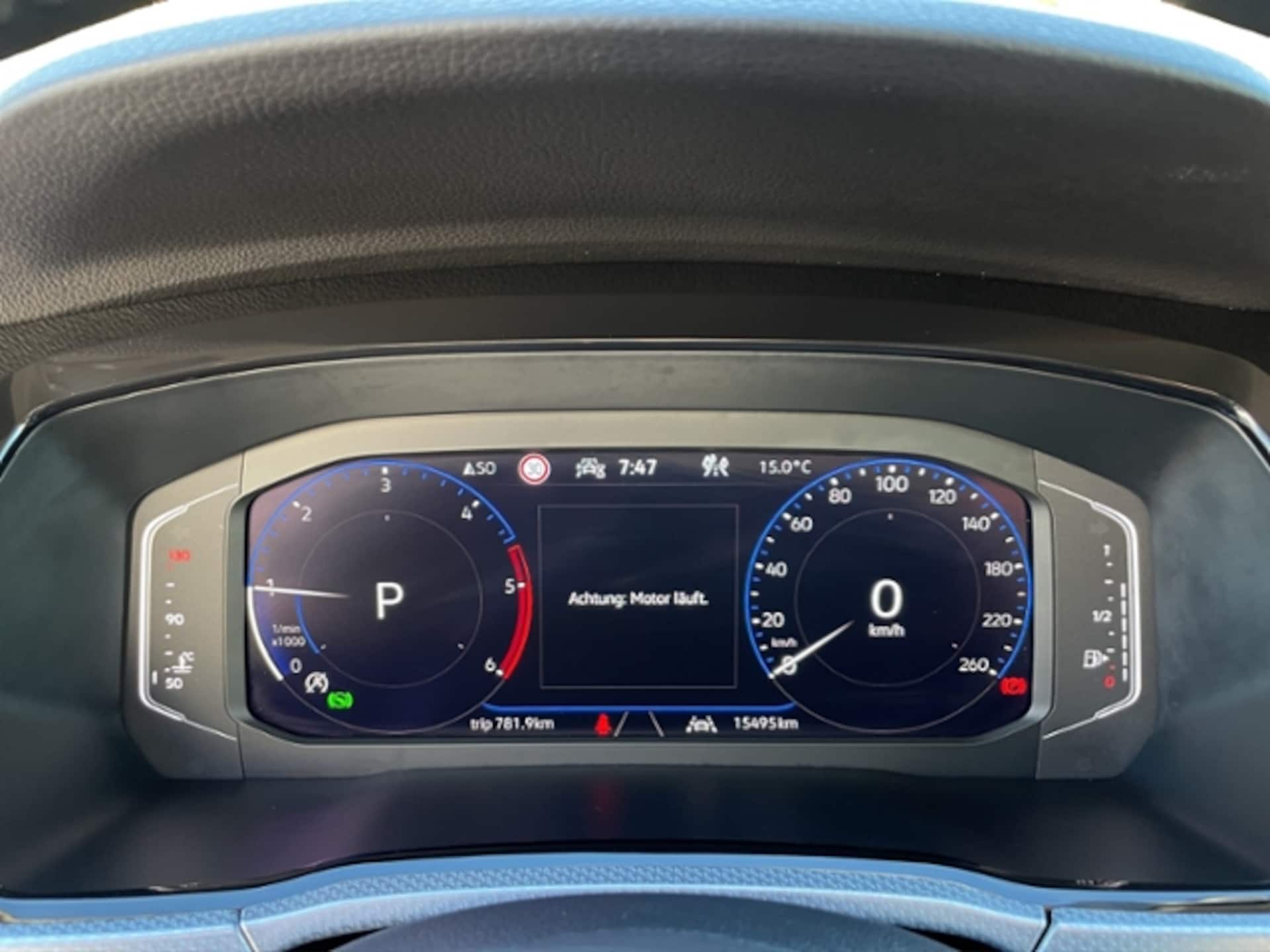 Volkswagen Touran Comfortline