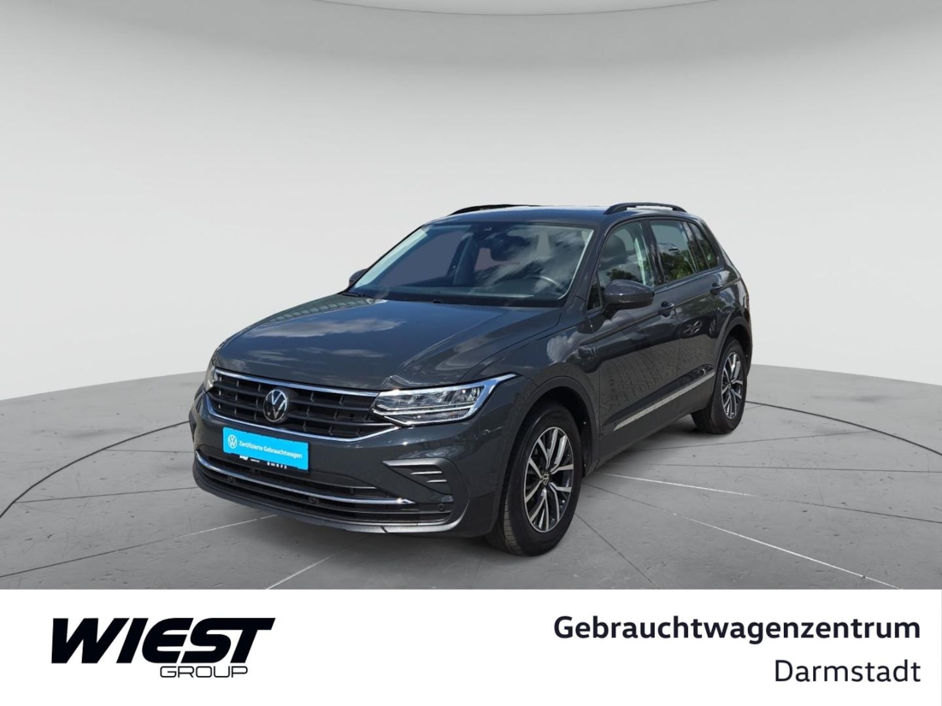 Volkswagen Tiguan 2023 — Tiguan Life 1.5 TSI, KAM/ACC/LED/17"/NAVI/KLIMA/SHZ uvm.
