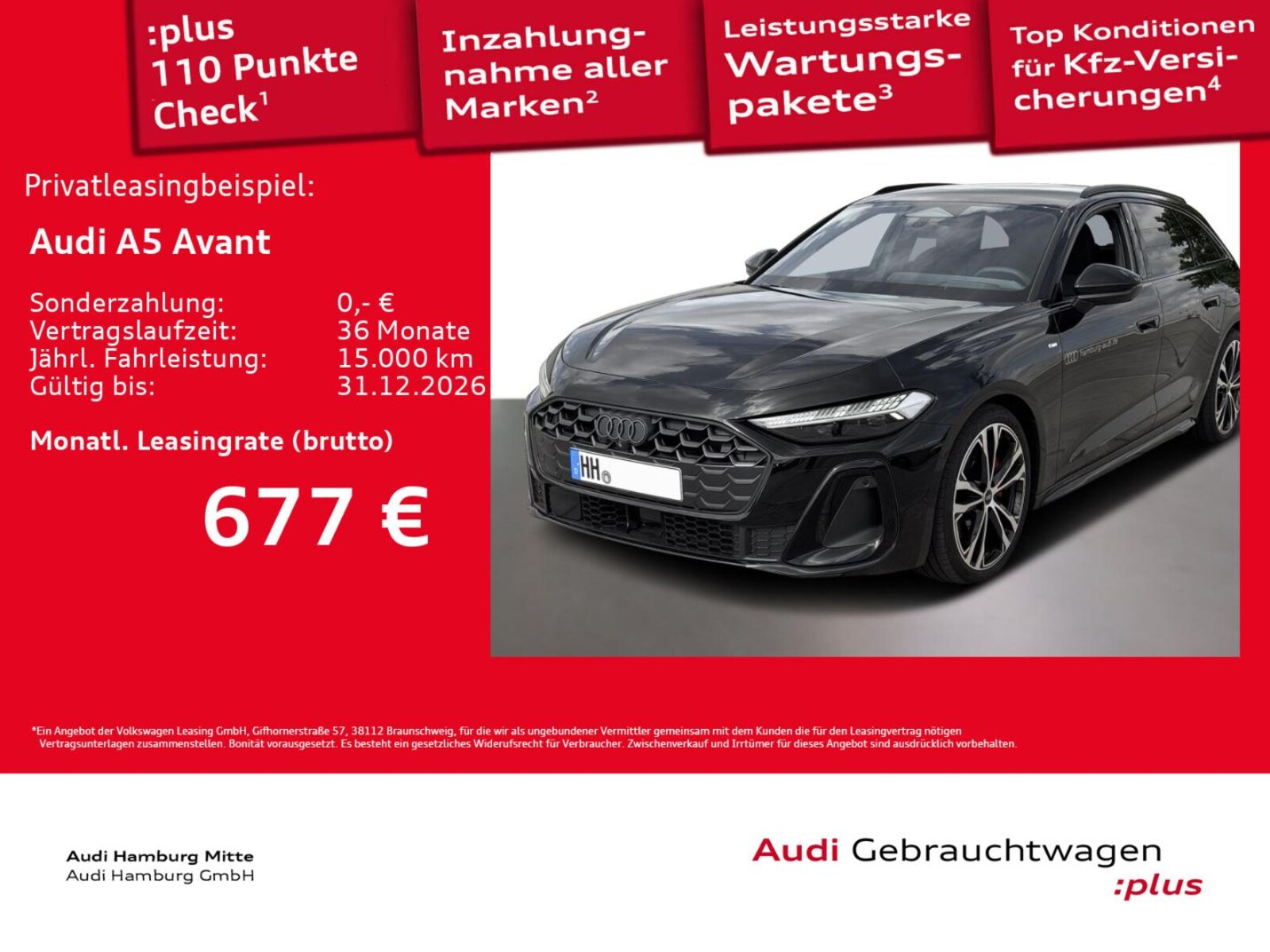 Audi A5 Avant – Bild 2