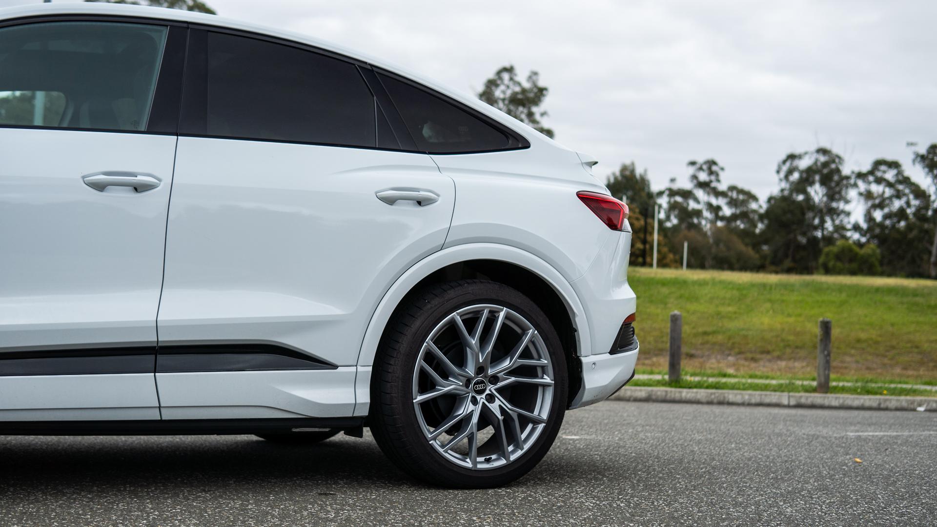 Image about Audi Q4 Sportback e-tron 55 e-tron quattro kW