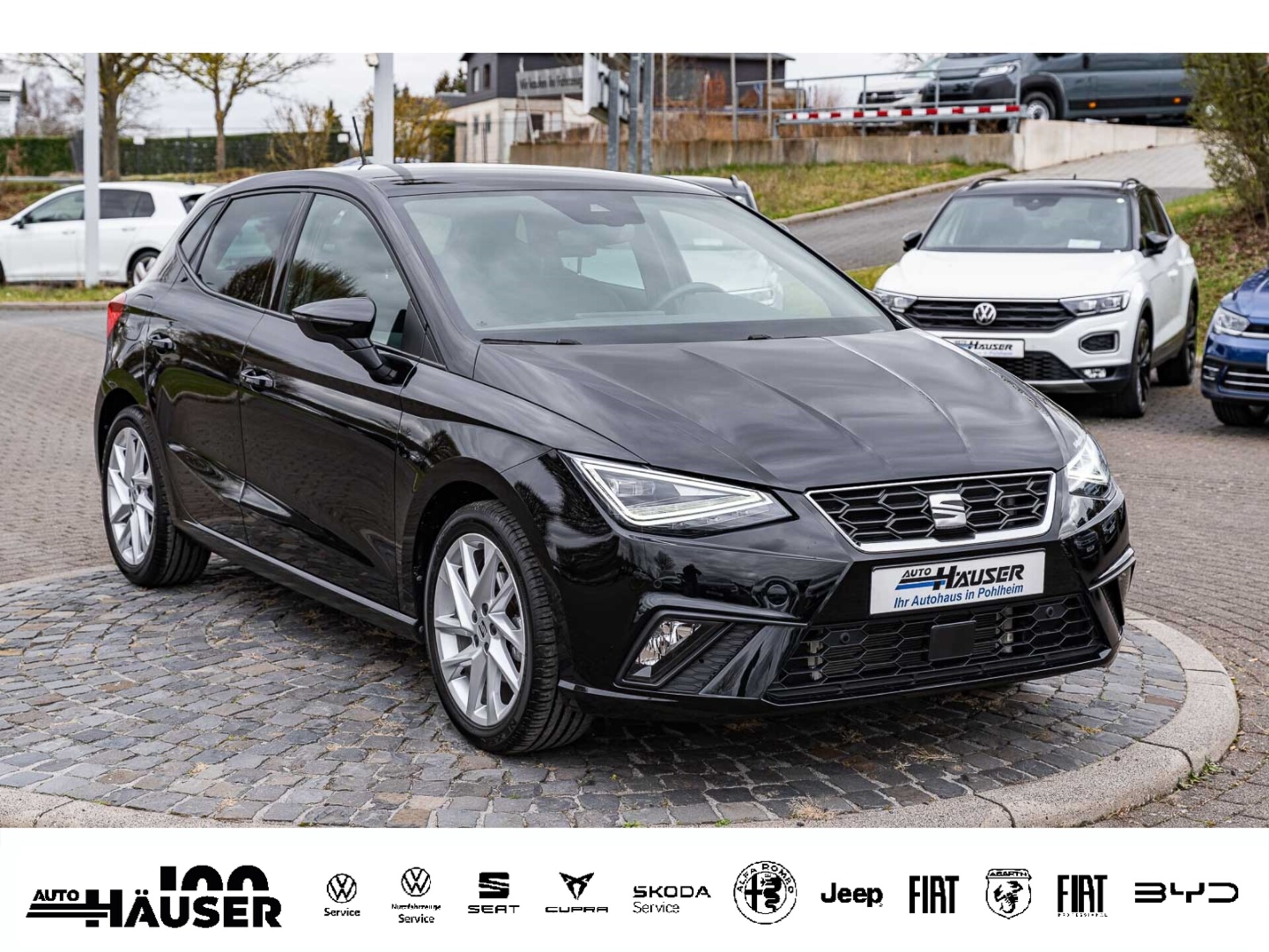 SEAT Ibiza FR