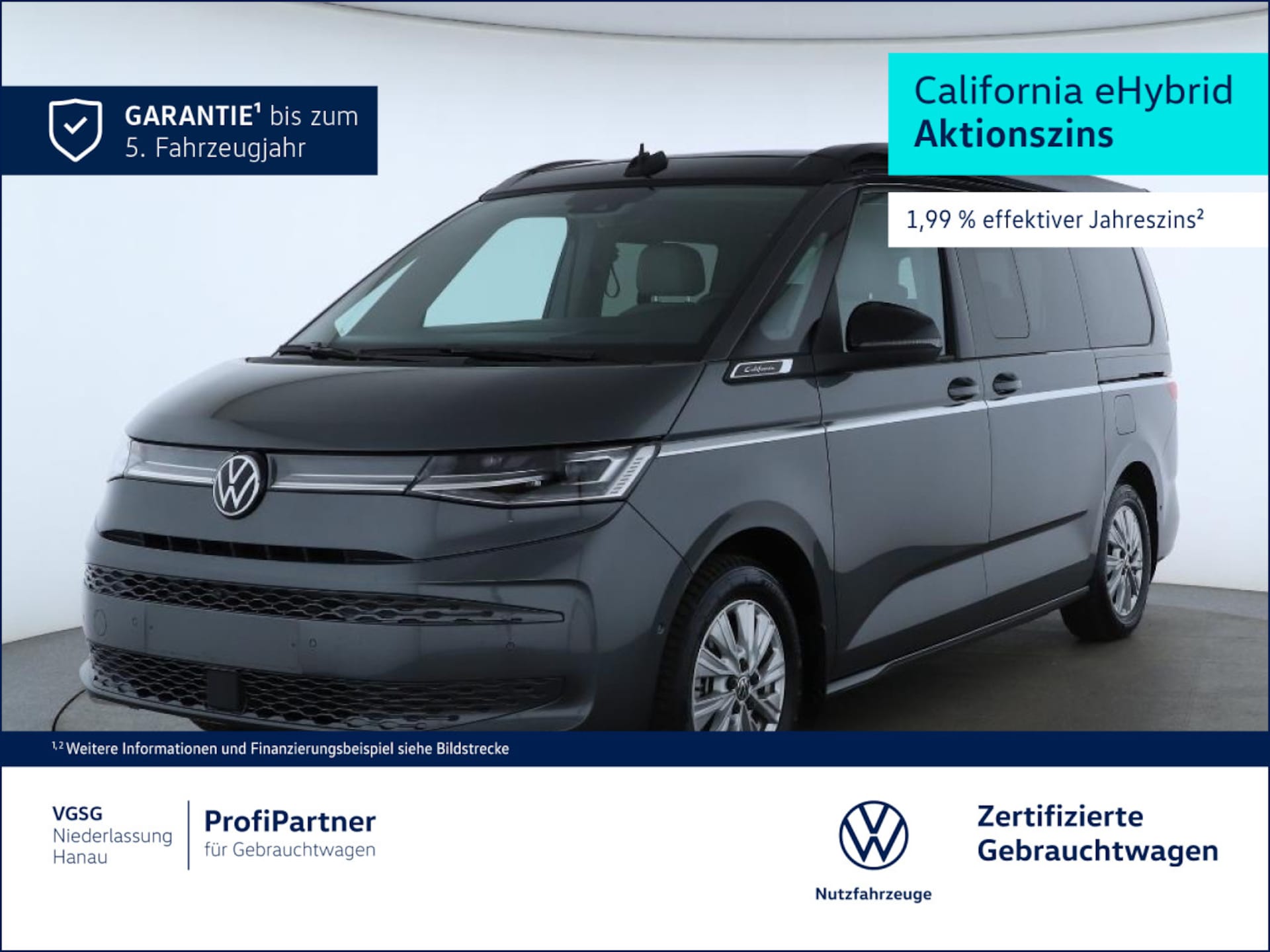 Volkswagen California Beach
