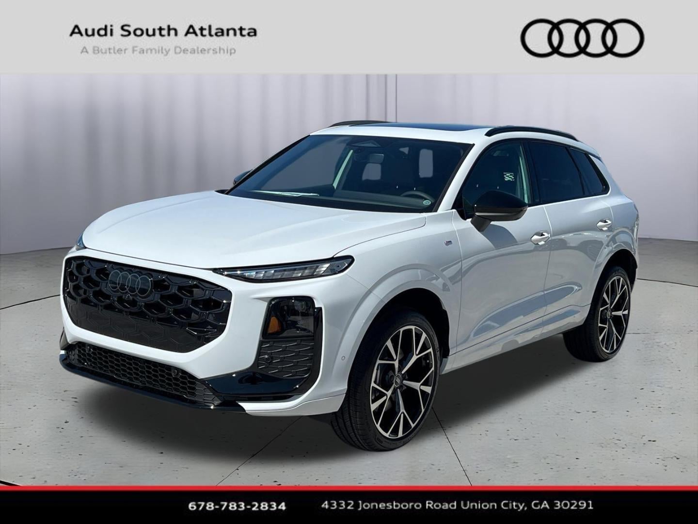 2026 Audi Q3 S line quattro's photo