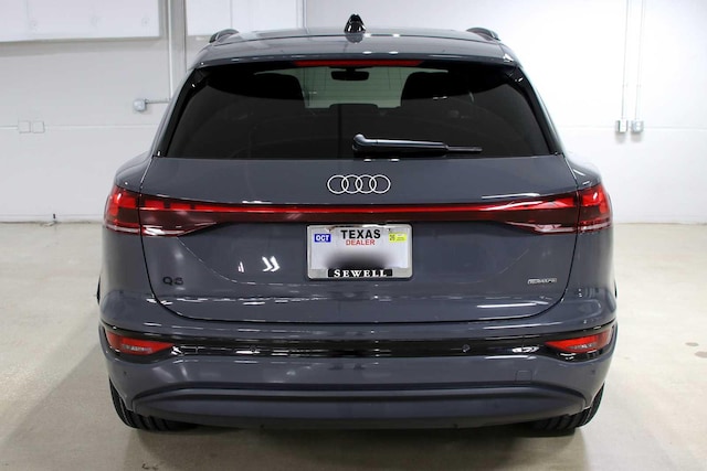 2025 Audi Q6 e-tron