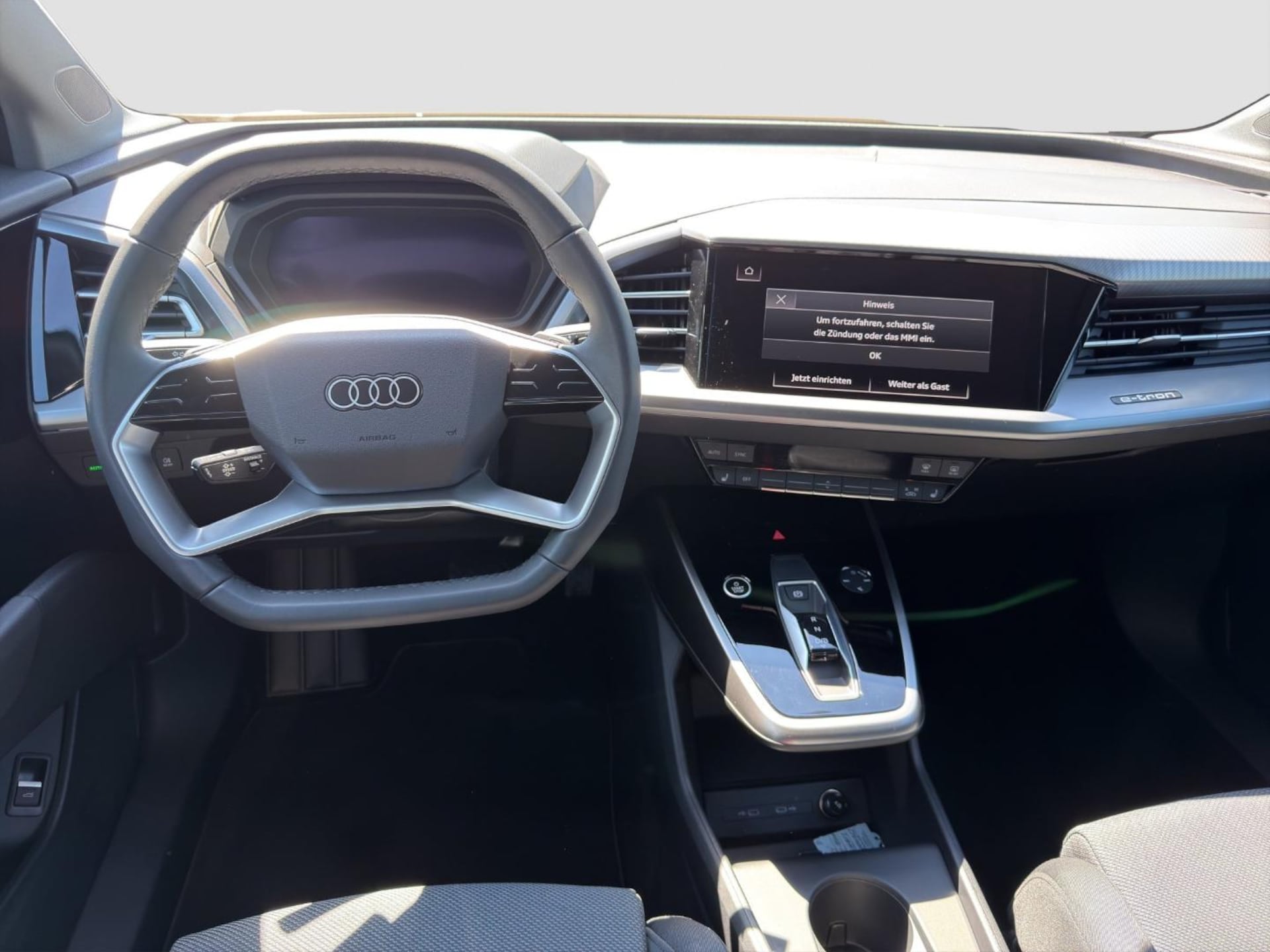 Audi Q4 e-tron