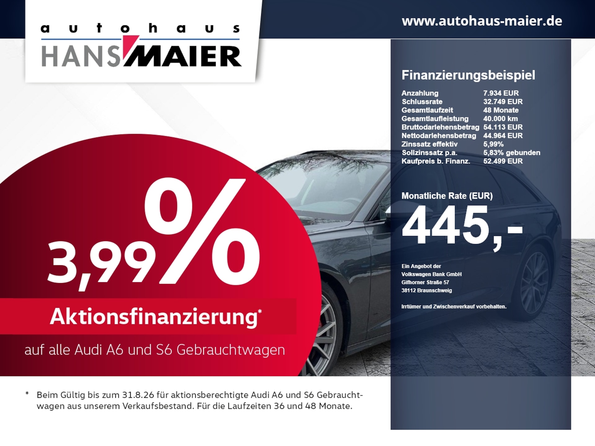 Audi S6 Avant