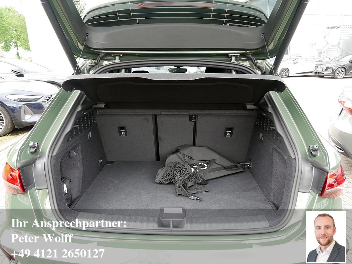 Bild über Audi A3 Sportback TFSI e TFSI e 200 kW S tronic - für weitere Informationen kontaktieren Sie den Audi Partner