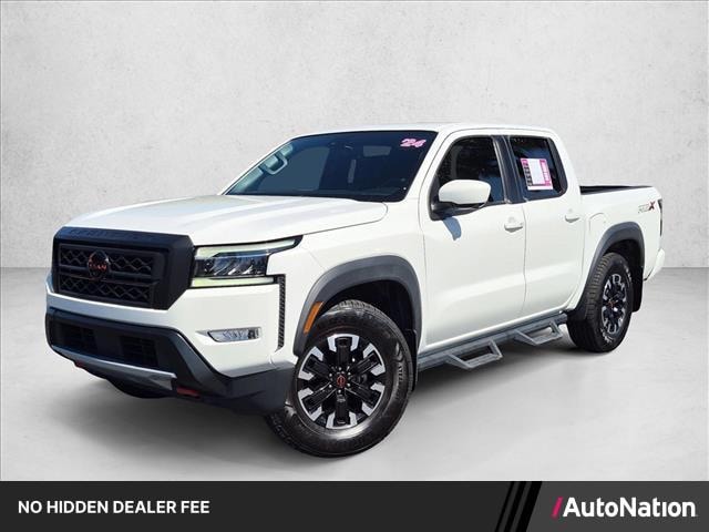 2024 Nissan Frontier