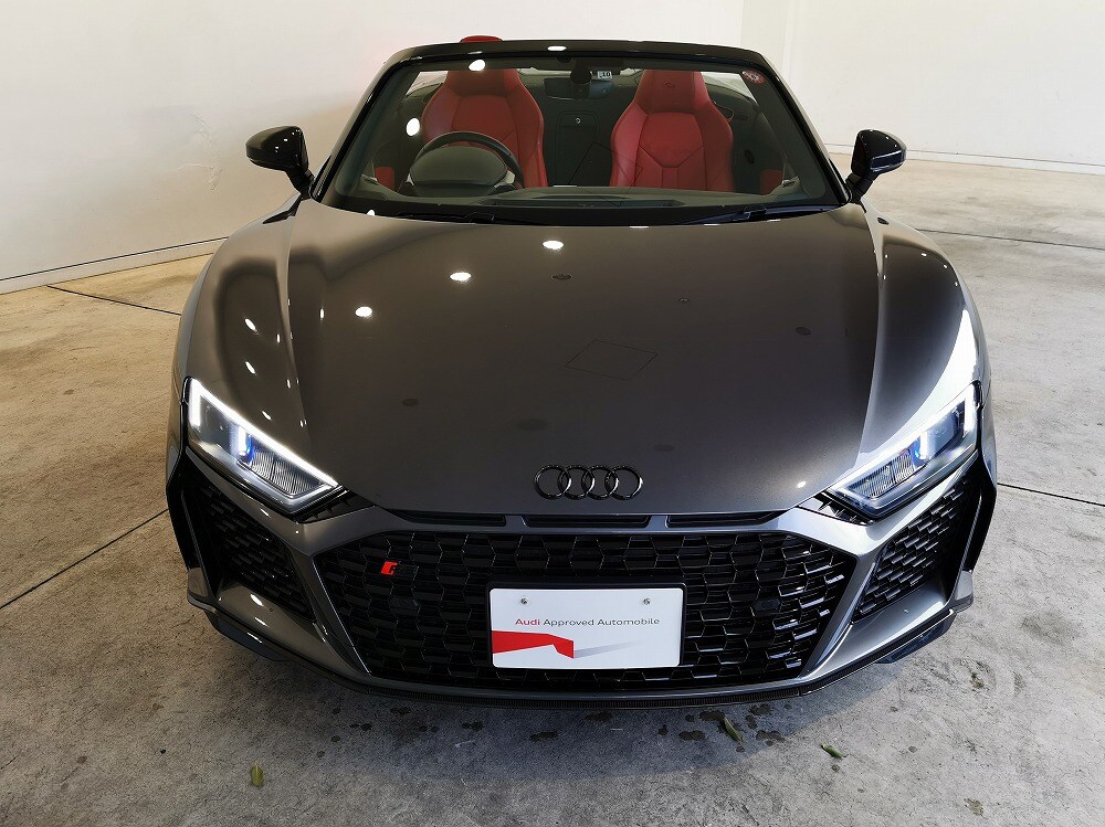 Image about Audi R8 Spyder R8 Spyder V10 performance 5.2 FSI quattro S tronic