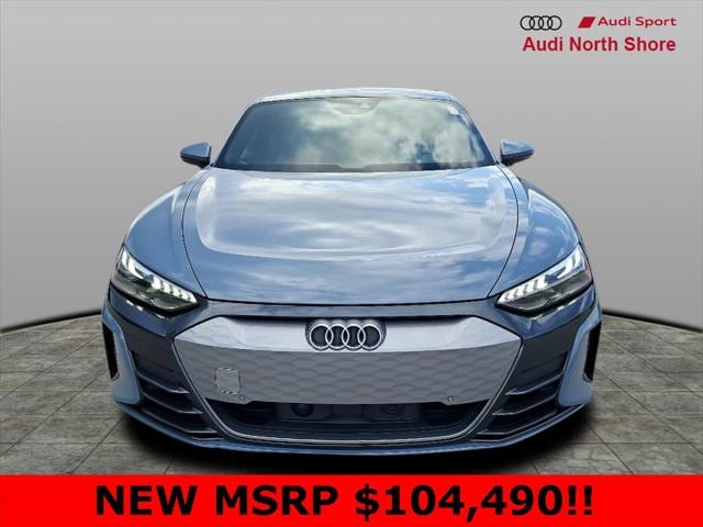 Used 2022 Audi e-tron GT Premium Plus with VIN WAUFJBFWXN7007645 for sale in Brown Deer, WI